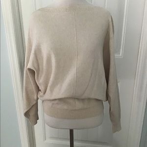 NWOT Boatneck Warm Sweater